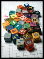 Dice : Dice - Game Dice - Marvel Dice Master Uncanny X-Men - Ebay Nov 2014